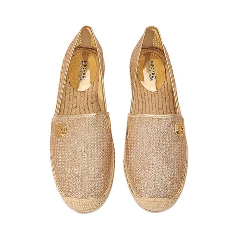 michael kors slip on slippers.